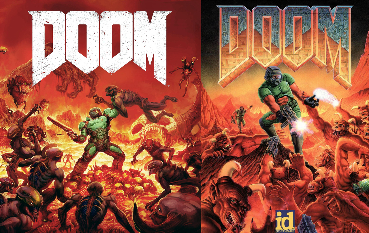 How To Play The Original 1993 Doom In Virtual Reality And Immersive Mods 0042