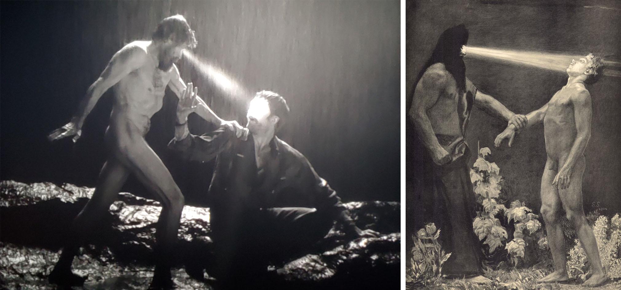 The Lighthouse Homage versus Theft The Wingless John Burnett Hypnos Sascha ...