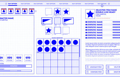 video game UI artist UX designer crash course blog