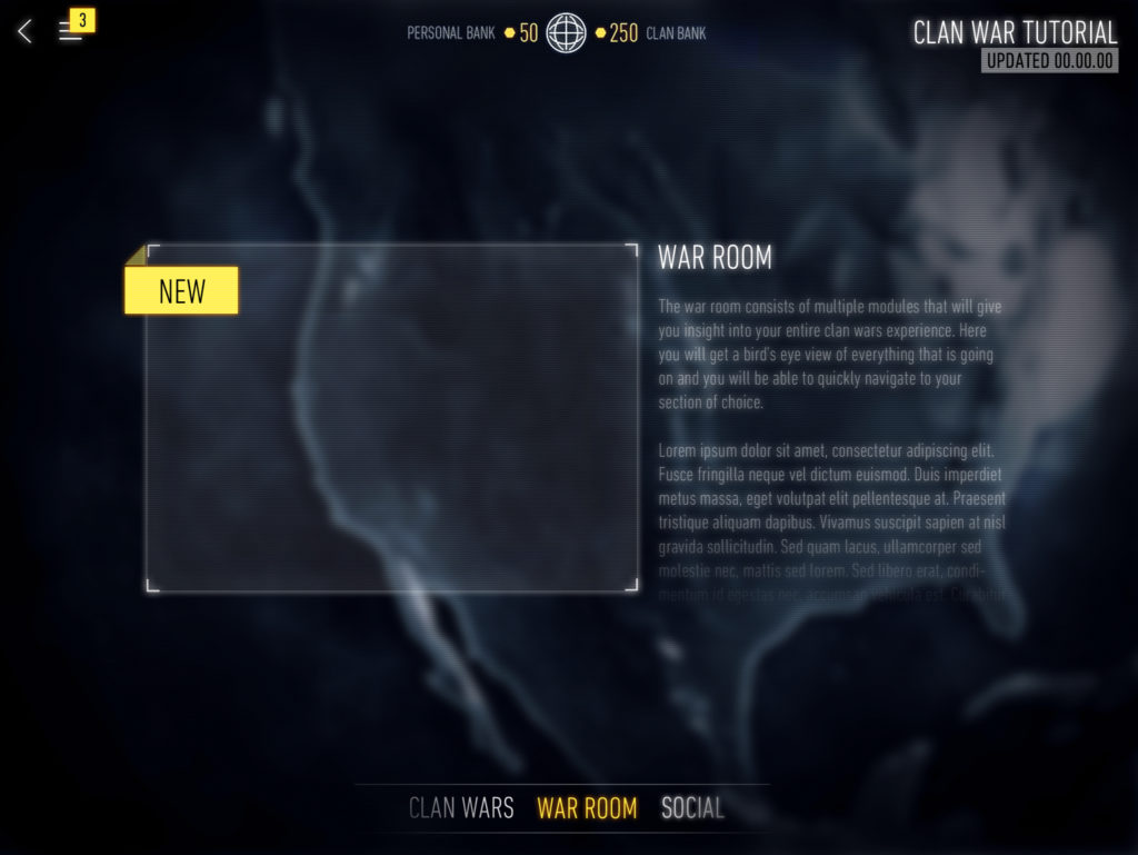 learn UX and UI call of duty