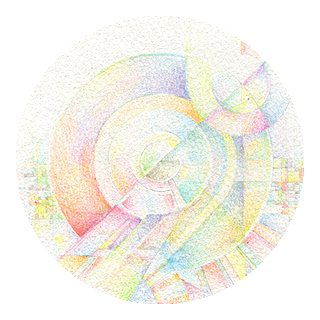 trippy pencil art poster for sale on etsy thumb