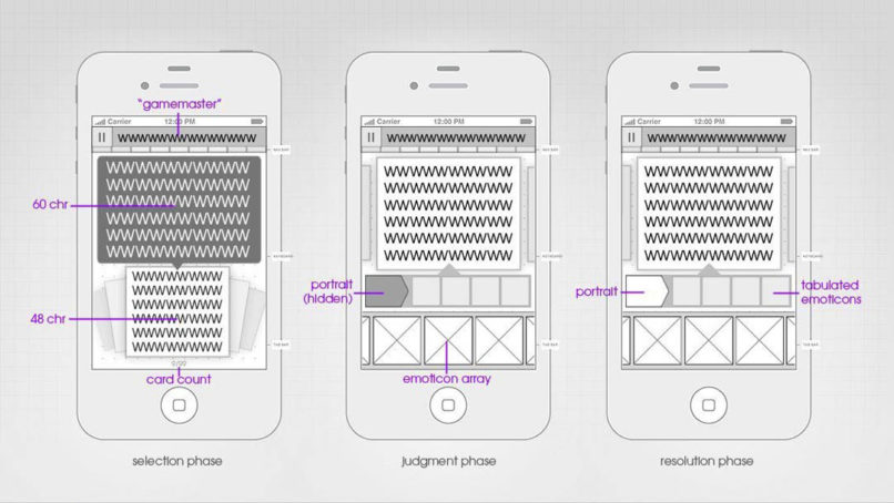 How do you make a videogame ui ux Wireframe, Part 1