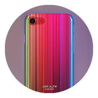 designer mobile cell phone case Jon Alyn wip logo