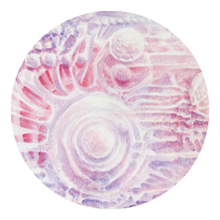 watercolor abstract art