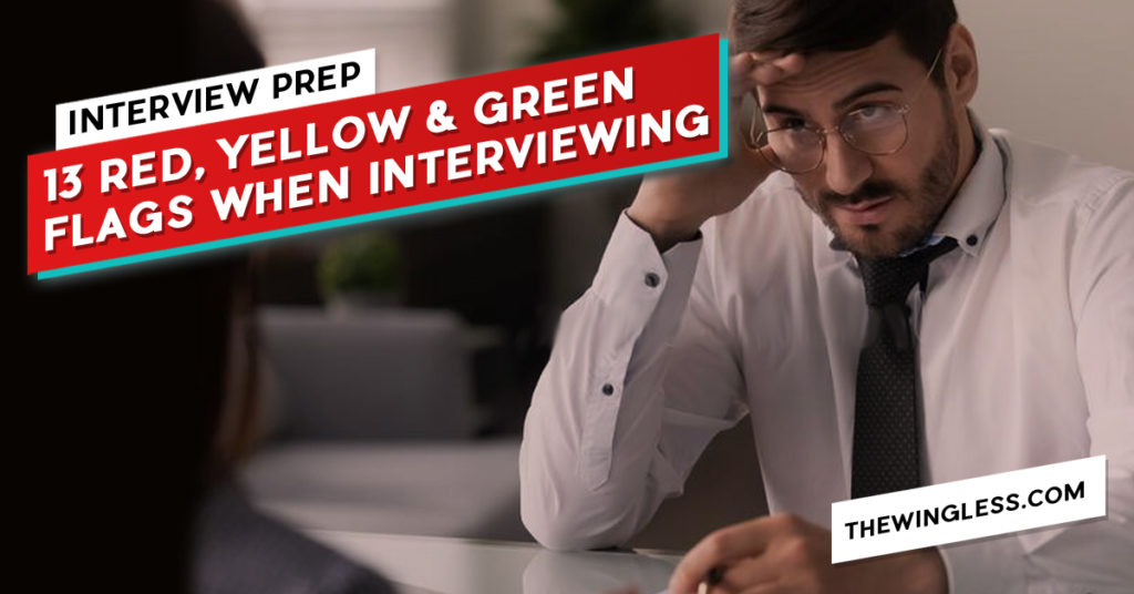 The 13 Green, Yellow and Red Flags when interviewing for a UI UX job thumb