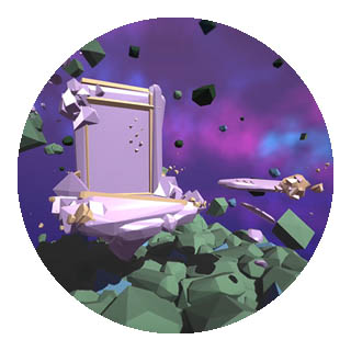 Crypto Art Google Tilt Brush Yggrasil for sale thumb