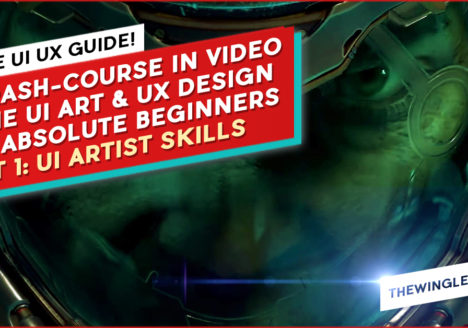 Game UI Design Course doom helmet