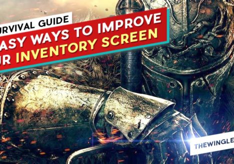 Blog Cover Game UI UX Design Course cover dark souls inventory