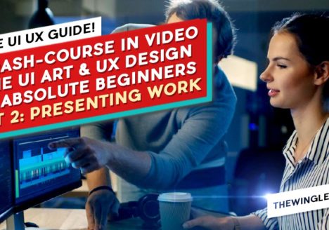 A CRASH-COURSE IN VIDEO GAME UI ART & UX DESIGN FOR ABSOLUTE BEGINNERS PART 2: PRESENTING WORK