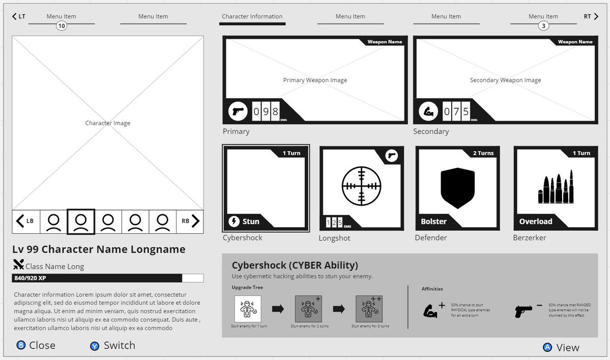Game UI Design Mentorship and Free Game UI Design Course Justin Fuss Spread