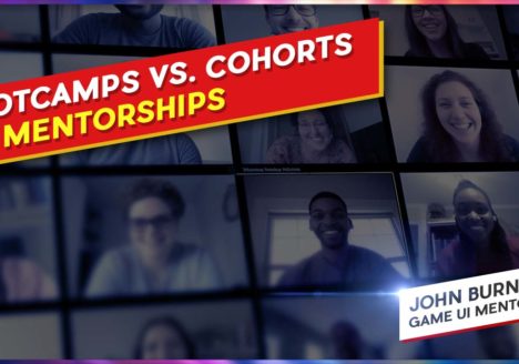 FREE Game UI Design Course Blog Cohort and Bootcamp blog art