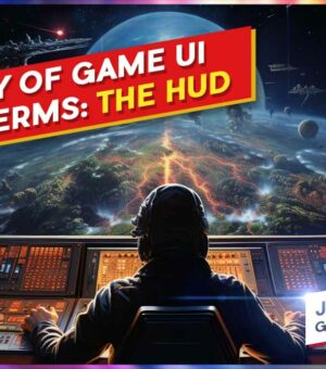 FREE Game UI Design Course Blog UI Terms The HUD blog cover