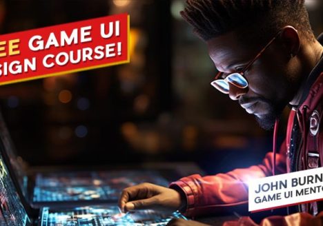 FREE Game UI Design Course Blog generic blog2