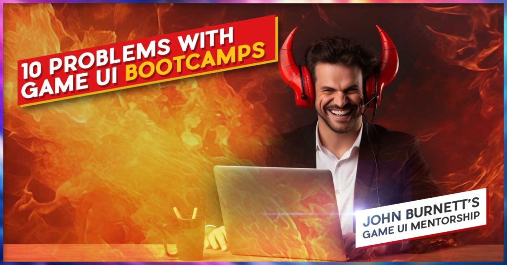 2024_Blog_Art_BadBootcamp FREE Game UI Design Course Blog Bad Bootcamp Blog Art