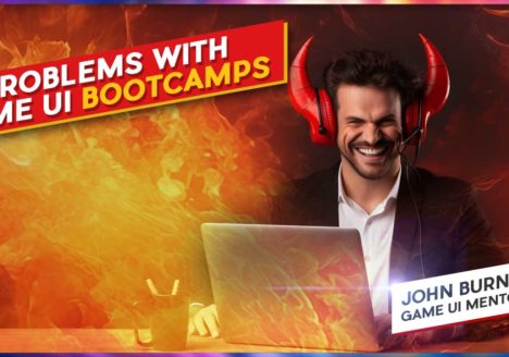 FREE Game UI Design Course Blog Bad Bootcamp Blog Art