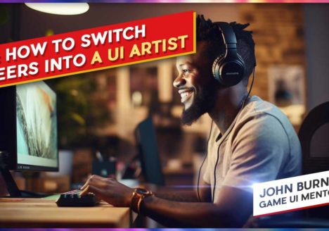 FREE Game UI Design Course Blog Career Switch Blog Art