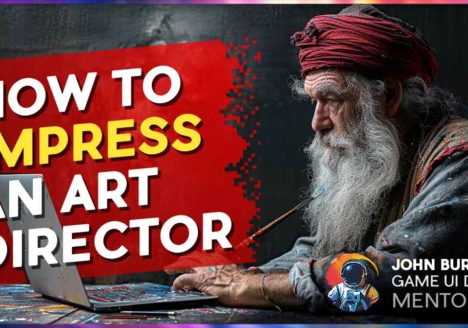 FREE Game UI Design Course Blog 2024 statistics cover