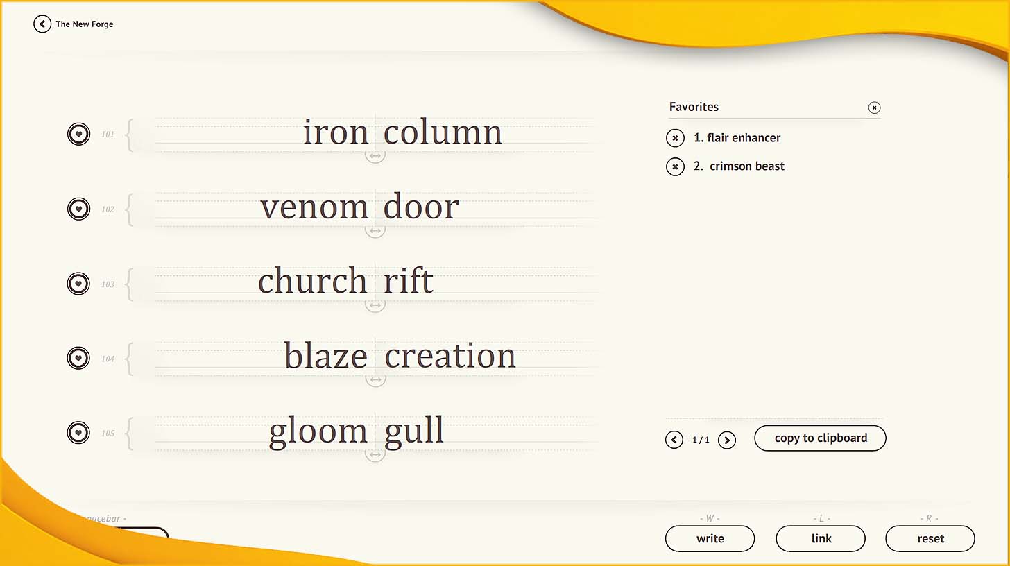 John Burnett's Creative Strategy The New Forge