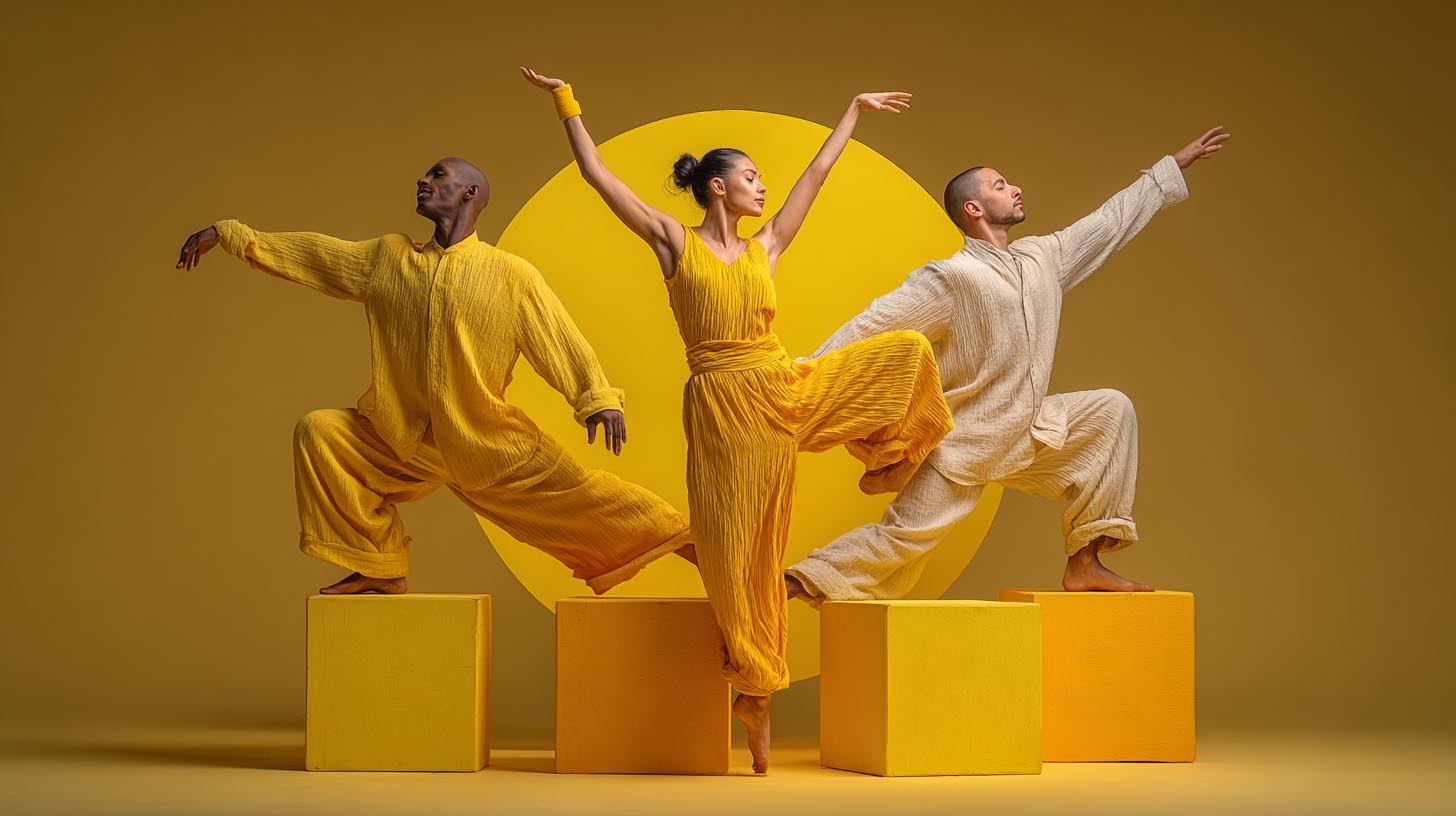 John Burnett's Creative Strategy dancers