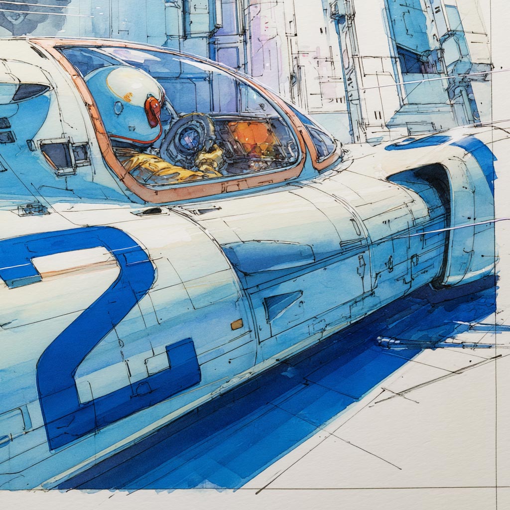 John Burnett's Midjourney Masterclass Ai Art Mentorship Car 2