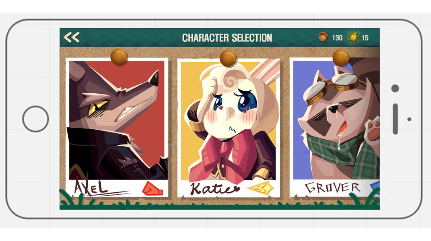 Game UI Design Mentorship and Free Game UI Design Course Julia Spread