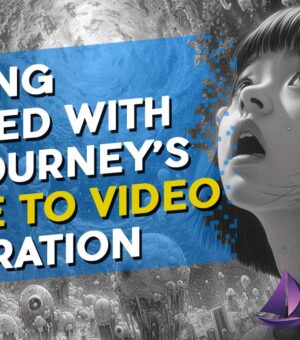 Blog_MJ_GettingStartedWithImageToVideo FREE Midjourney Tutorial 2025 Getting started with Midjourney's image to video generation Thumbnail