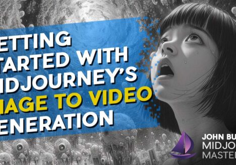 FREE Midjourney Tutorial 2025 Getting started with Midjourney's image to video generation Thumbnail