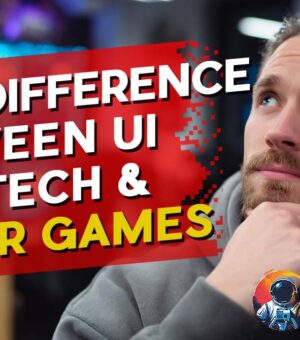 Game UI Design Mentorship the difference between ui for tech and ui for games